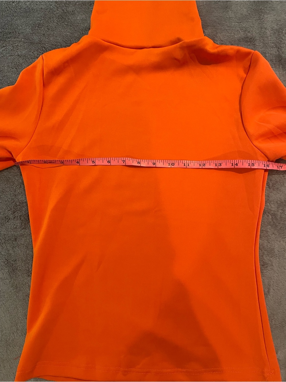 Velma Scooby Doo Costume Halloween Wig Shirt Skirt Accessories Women’s Size S - Picture 6 of 11